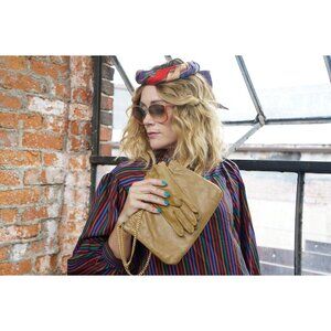 Multi-colored Scarf Crown Headwear Vintage Accessories